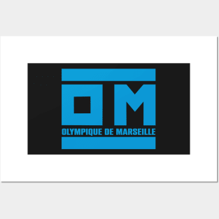 Olympic Marseille OM Posters and Art